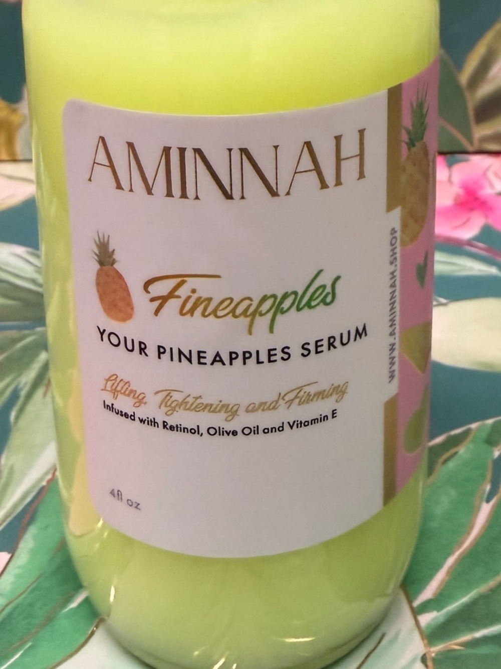 AMINNAH Fineapples Pineapple Firming Serum brand new - Picture 2 of 5